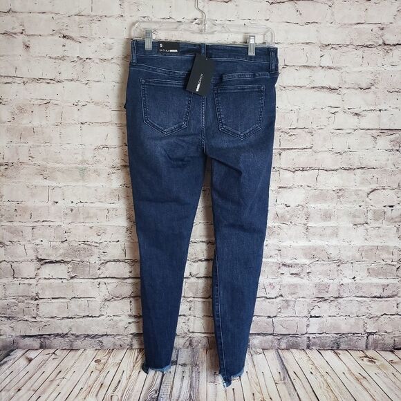 Fashion Nova "Your Turn" Ankle Jeans - Picture 2 of 7